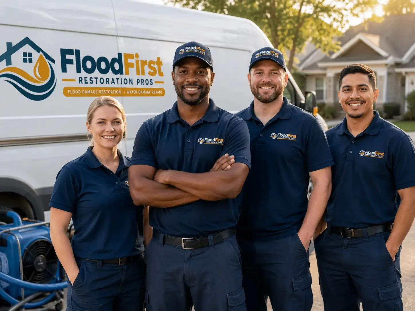 Flood Damage Restoration company in Moulton, IA
