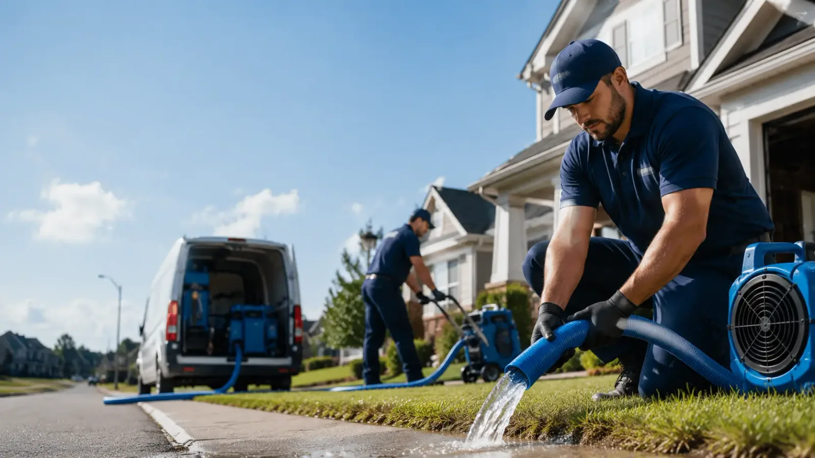 Flood Damage Restoration in Moulton, IA